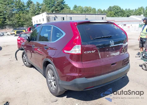 2013 Honda Cr-V Lx z USA, uszkodzony, nr VIN 5J6RM4H35DL041806